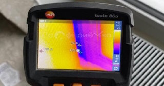 Тепловизионное обследование стен в донском от 6802 руб.