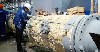 Утепление резервуаров ППУ в донском от 785 руб/м2